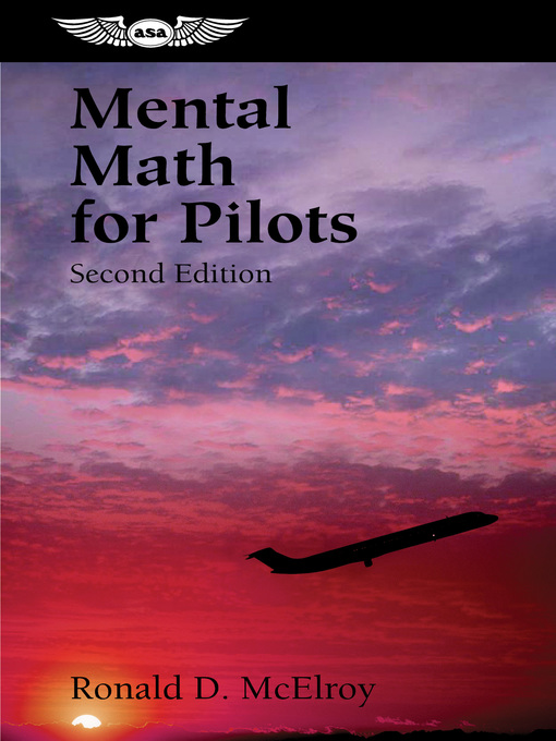 Title details for Mental Math for Pilots by Ronald D. McElroy - Wait list